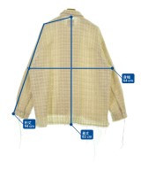 Lui's（ルイス）カジュアルシャツ 白 サイズ:F メンズ/2200661638019