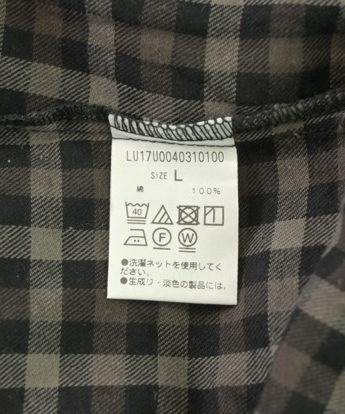Lui's（ルイス）カジュアルシャツ 茶 サイズ:L メンズ/2200711873025