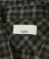 Lui's（ルイス）カジュアルシャツ 茶 サイズ:L メンズ/2200711873025