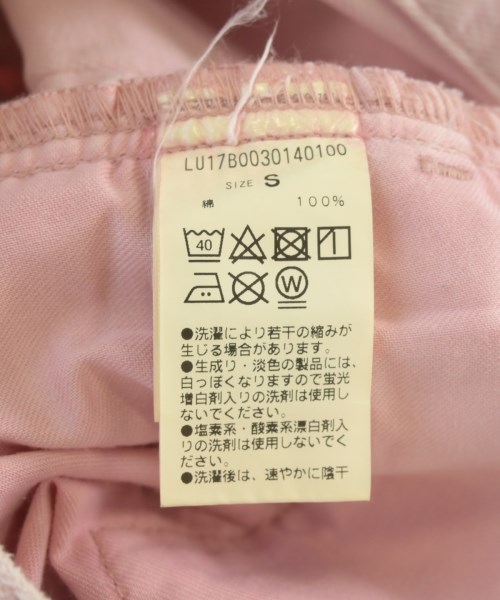 Lui's（ルイス）デニムパンツ ピンク サイズ:S メンズ/2200714280264