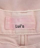 Lui's（ルイス）デニムパンツ ピンク サイズ:S メンズ/2200714280264