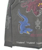 Lui's（ルイス）Tシャツ・カットソー グレー サイズ:1(S位) メンズ/2200715603017