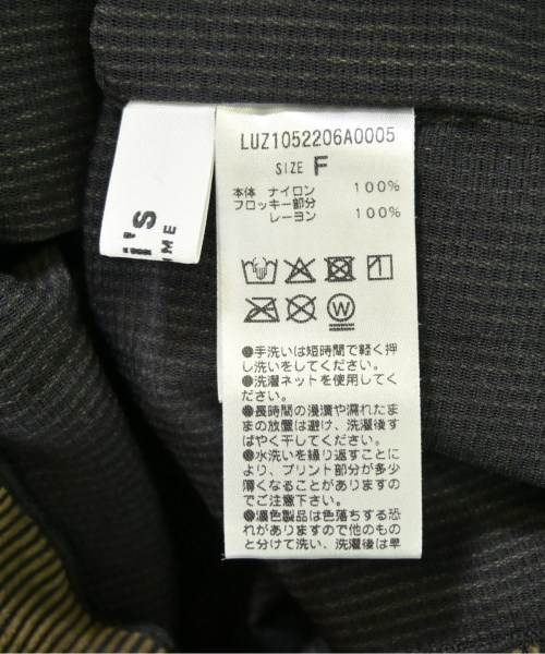 Lui's（ルイス）ニット・セーター 黒 サイズ:F レディース/2200713441192
