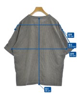 Lui's（ルイス）Tシャツ・カットソー グレー サイズ:F メンズ/2200718158064