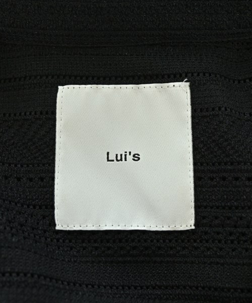 Lui's（ルイス）カジュアルシャツ 黒 サイズ:S メンズ/2200718158071