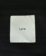 Lui's（ルイス）カジュアルシャツ 黒 サイズ:S メンズ/2200718158071
