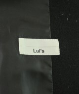 Lui's（ルイス）ステンカラーコート 黒 サイズ:S メンズ/2200718377038