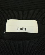 Lui's（ルイス）ニット・セーター 黒 サイズ:S メンズ/2200715199053