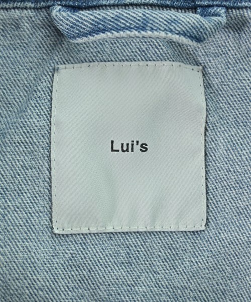 Lui's（ルイス）デニムジャケット 紺 サイズ:F メンズ/2200645134018