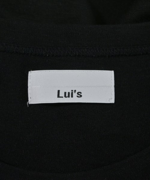 Lui's（ルイス）Tシャツ・カットソー 黒 サイズ:F メンズ/2200646421025