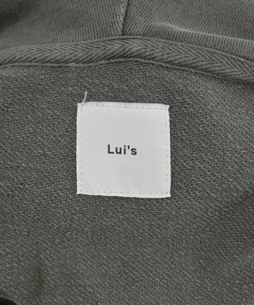 Lui's（ルイス）パーカー グレー サイズ:F メンズ/2200649293025