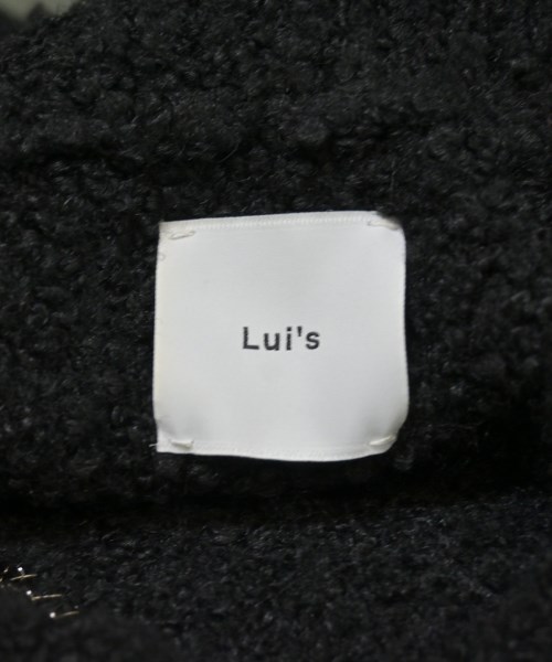 Lui's（ルイス）ニット・セーター 黒 サイズ:F レディース/2200651163040