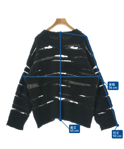 Lui's（ルイス）ニット・セーター 黒 サイズ:F レディース/2200651163040