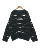 Lui's（ルイス）ニット・セーター 黒 サイズ:F レディース/2200651163040