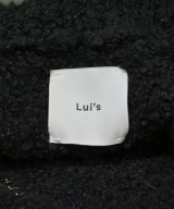 Lui's（ルイス）ニット・セーター 黒 サイズ:F レディース/2200651163040