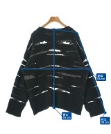 Lui's（ルイス）ニット・セーター 黒 サイズ:F レディース/2200651163040