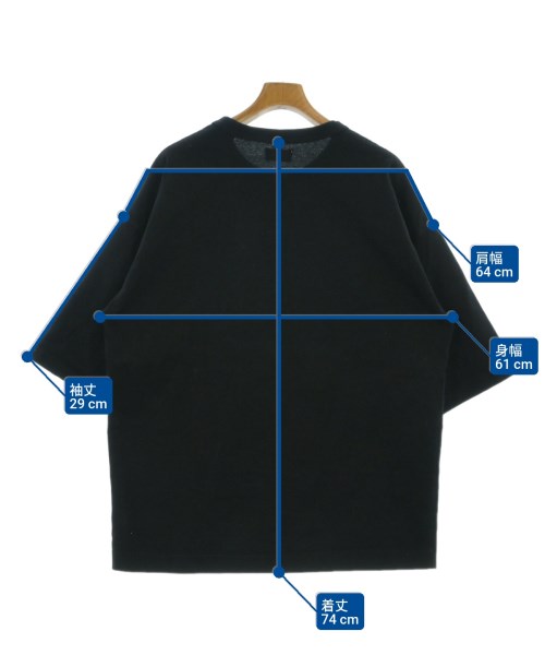 Lui's（ルイス）Tシャツ・カットソー 黒 サイズ:F メンズ/2200648235033