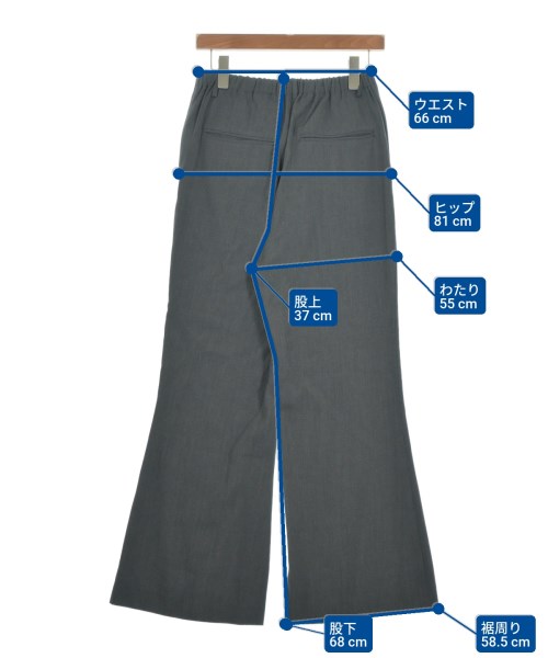 Lui's（ルイス）スラックス グレー サイズ:S メンズ/2200648235057