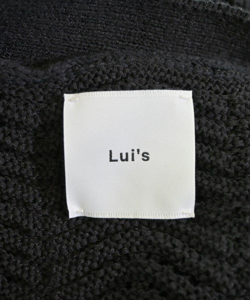 Lui's（ルイス）カーディガン 黒 サイズ:F メンズ/2200652672046