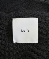 Lui's（ルイス）カーディガン 黒 サイズ:F メンズ/2200652672046