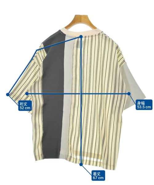 Lui's（ルイス）Tシャツ・カットソー ベージュ サイズ:F メンズ/2200653948119