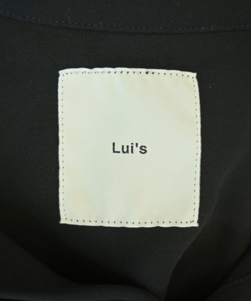 Lui's（ルイス）カジュアルシャツ 黒 サイズ:F メンズ/2200699580014