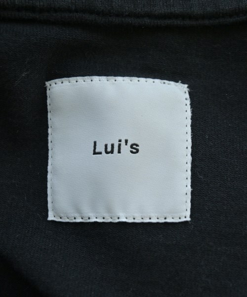Lui's（ルイス）Tシャツ・カットソー 黒 サイズ:F メンズ/2200703213051