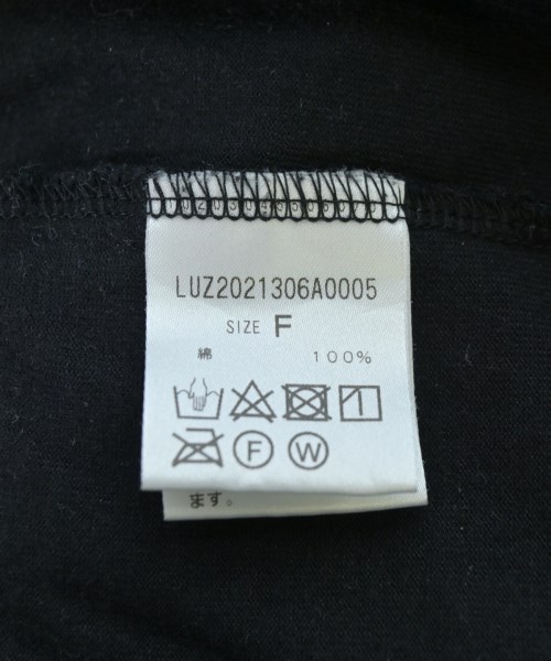 Lui's（ルイス）Tシャツ・カットソー 黒 サイズ:F メンズ/2200703213051