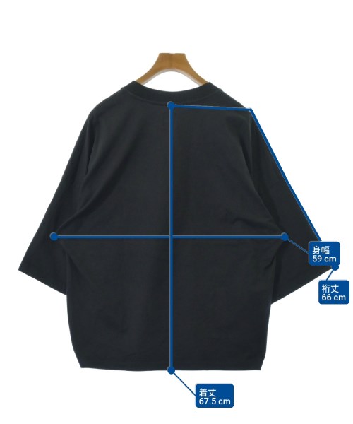 Lui's（ルイス）Tシャツ・カットソー 黒 サイズ:F メンズ/2200703213051