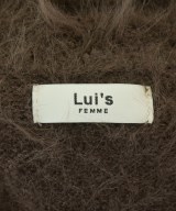 Lui's（ルイス）ベスト 茶 サイズ:F レディース/2200705022057