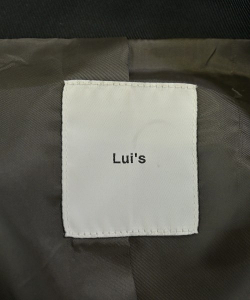 Lui's（ルイス）チェスターコート 黒 サイズ:S メンズ/2200709669036