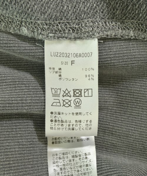 Lui's（ルイス）スウェット グレー サイズ:F メンズ/2200710037022