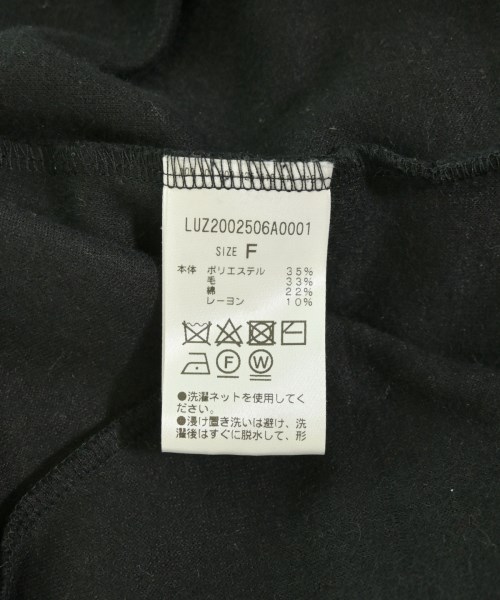 Lui's（ルイス）Tシャツ・カットソー 黒 サイズ:F メンズ/2200710037046