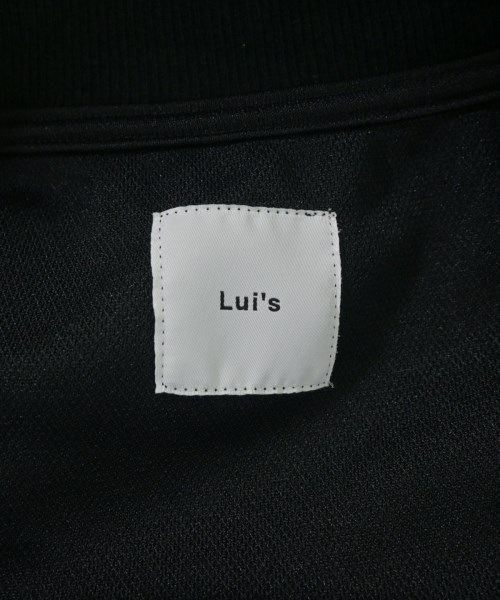 Lui's（ルイス）ブルゾン 黒 サイズ:F メンズ/2200710037053