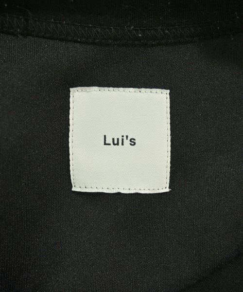 Lui's（ルイス）Tシャツ・カットソー 黒 サイズ:F メンズ/2200710037060