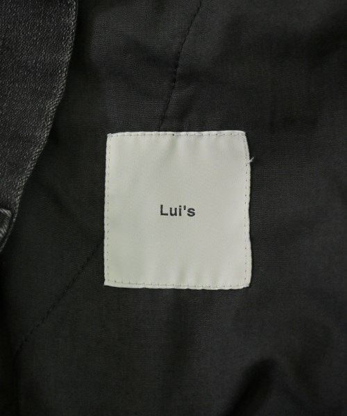 Lui's（ルイス）スラックス 黒 サイズ:1(S位) メンズ/2200710037084