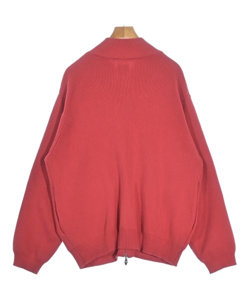 Lui's（ルイス）カーディガン 赤 サイズ:M メンズ/2200662474036