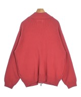 Lui's（ルイス）カーディガン 赤 サイズ:M メンズ/2200662474036