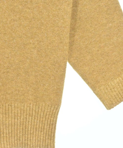 Lui's（ルイス）ニット・セーター 黄 サイズ:F メンズ/2200662474043