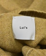 Lui's（ルイス）ニット・セーター 黄 サイズ:F メンズ/2200662474043