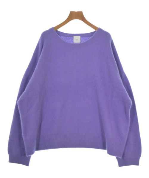 Lui's(ルイス)ニット・セーター 紫 サイズ:S/2200664882181