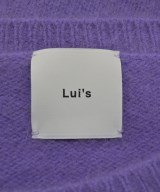 Lui's（ルイス）ニット・セーター 紫 サイズ:S メンズ/2200664882181