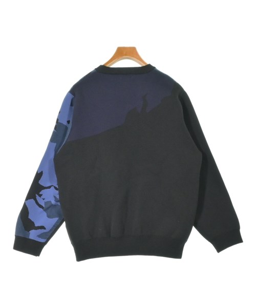 Lui's（ルイス）ニット・セーター 黒 サイズ:S メンズ/2200665168024