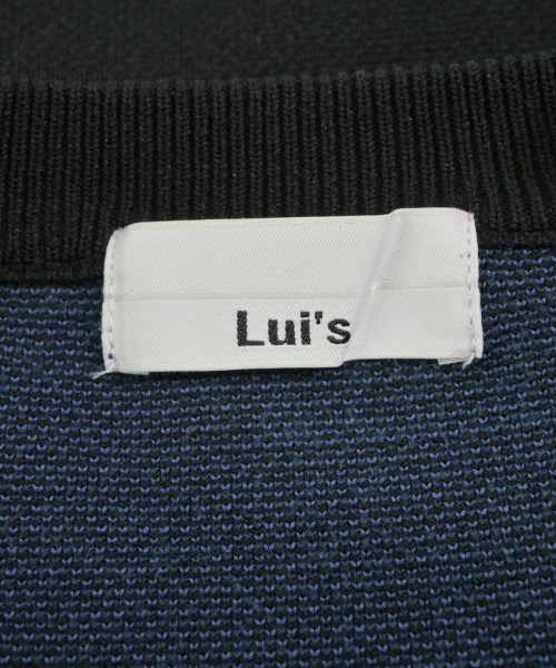 Lui's（ルイス）ニット・セーター 黒 サイズ:S メンズ/2200665168024