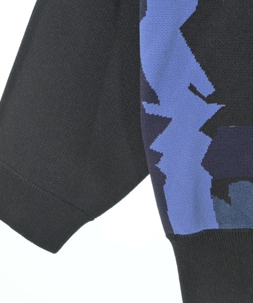 Lui's（ルイス）ニット・セーター 黒 サイズ:S メンズ/2200665168024