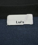 Lui's（ルイス）ニット・セーター 黒 サイズ:S メンズ/2200665168024