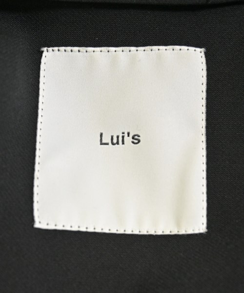 Lui's（ルイス）カジュアルシャツ 黒 サイズ:F メンズ/2200670846016