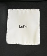 Lui's（ルイス）カジュアルシャツ 黒 サイズ:F メンズ/2200670846016