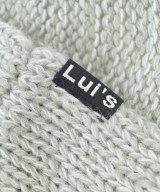 Lui's（ルイス）マフラー グレー サイズ:- レディース/2200670968084