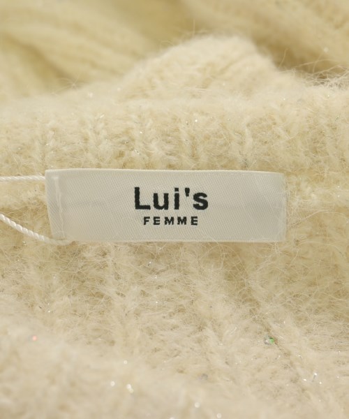Lui's（ルイス）その他 白 サイズ:F/F レディース/2200733420047